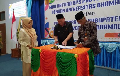 Mou dengan BPS Provinsi Jawa Tengah